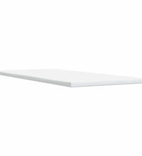 Boxspringbett mit Matratze Blau 80x200 cm Samt