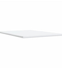 Boxspringbett mit Matratze Hellgrau 140x200 cm Stoff