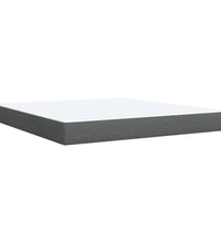Boxspringbett mit Matratze Dunkelgrau 180x200 cm Stoff