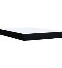 Boxspringbett mit Matratze Schwarz 140x190 cm Stoff