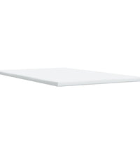 Boxspringbett mit Matratze Blau 120x190 cm Stoff