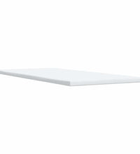 Boxspringbett mit Matratze Blau 100x200 cm Samt