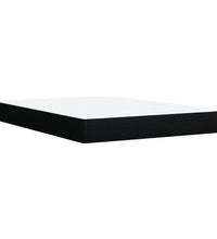 Boxspringbett mit Matratze Schwarz 140x200 cm Stoff