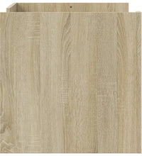 Couchtisch Sonoma-Eiche 80x50x50 cm Holzwerkstoff