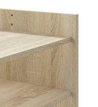 Couchtisch Sonoma-Eiche 80x50x50 cm Holzwerkstoff