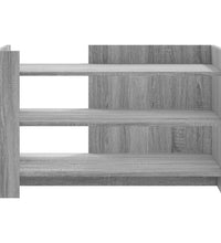 Couchtisch Grau Sonoma 80x50x50 cm Holzwerkstoff