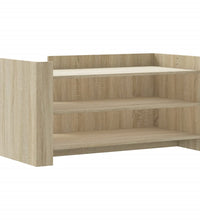 Couchtisch Sonoma-Eiche 100x50x50 cm Holzwerkstoff