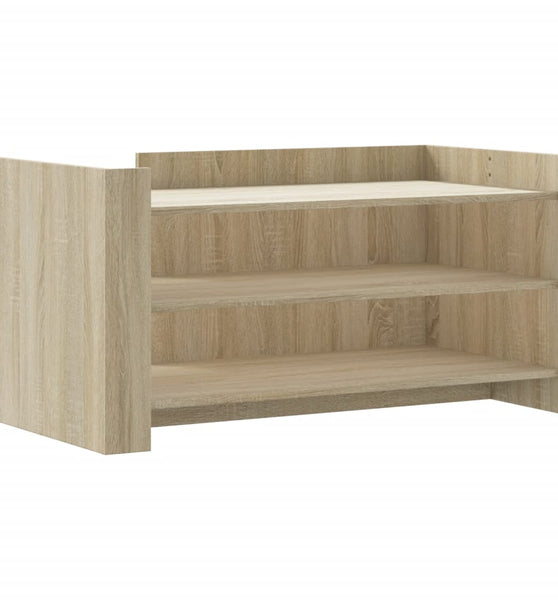 Couchtisch Sonoma-Eiche 100x50x50 cm Holzwerkstoff