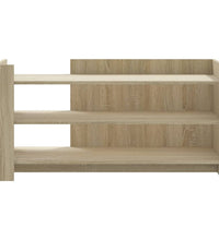 Couchtisch Sonoma-Eiche 100x50x50 cm Holzwerkstoff