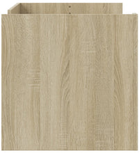 Couchtisch Sonoma-Eiche 100x50x50 cm Holzwerkstoff