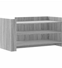 Couchtisch Grau Sonoma 100x50x50 cm Holzwerkstoff