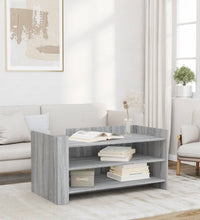 Couchtisch Grau Sonoma 100x50x50 cm Holzwerkstoff