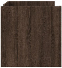 Couchtisch Braun Eichen-Optik 100x50x50 cm Holzwerkstoff