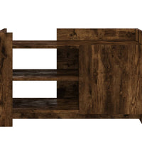 Couchtisch Räuchereiche 80x50x50 cm Holzwerkstoff