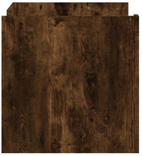 Couchtisch Räuchereiche 80x50x50 cm Holzwerkstoff