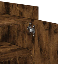 Couchtisch Räuchereiche 80x50x50 cm Holzwerkstoff