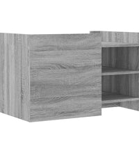 Couchtisch Grau Sonoma 80x50x50 cm Holzwerkstoff