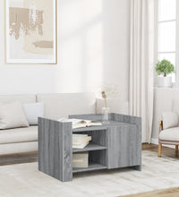 Couchtisch Grau Sonoma 80x50x50 cm Holzwerkstoff