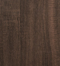 Couchtisch Braun Eichen-Optik 80x50x50 cm Holzwerkstoff