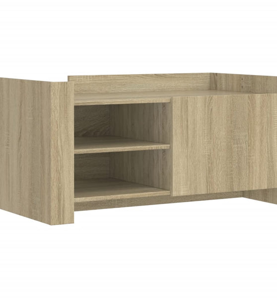 Couchtisch Sonoma-Eiche 100x50x50 cm Holzwerkstoff