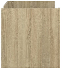 Couchtisch Sonoma-Eiche 100x50x50 cm Holzwerkstoff