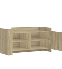 Couchtisch Sonoma-Eiche 100x50x50 cm Holzwerkstoff