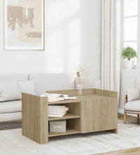 Couchtisch Sonoma-Eiche 100x50x50 cm Holzwerkstoff