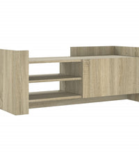 TV-Schrank Sonoma-Eiche 100x35x40 cm Holzwerkstoff
