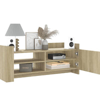 TV-Schrank Sonoma-Eiche 100x35x40 cm Holzwerkstoff