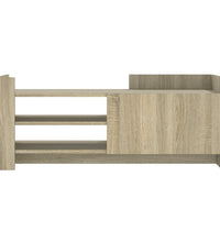 TV-Schrank Sonoma-Eiche 100x35x40 cm Holzwerkstoff