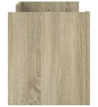 TV-Schrank Sonoma-Eiche 100x35x40 cm Holzwerkstoff