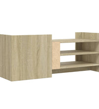 TV-Schrank Sonoma-Eiche 100x35x40 cm Holzwerkstoff