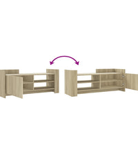 TV-Schrank Sonoma-Eiche 100x35x40 cm Holzwerkstoff