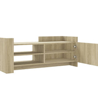 TV-Schrank Sonoma-Eiche 100x35x40 cm Holzwerkstoff