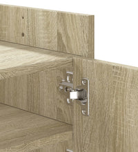 TV-Schrank Sonoma-Eiche 100x35x40 cm Holzwerkstoff