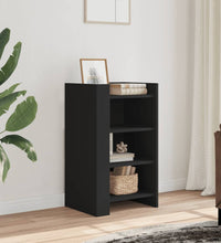 Sideboard Schwarz 45x35x75 cm Holzwerkstoff