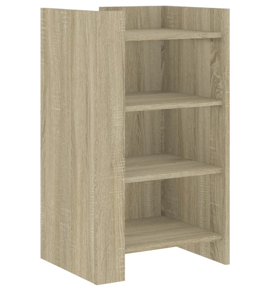 Sideboard Sonoma-Eiche 45x35x75 cm Holzwerkstoff