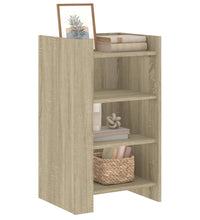 Sideboard Sonoma-Eiche 45x35x75 cm Holzwerkstoff