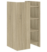 Sideboard Sonoma-Eiche 45x35x75 cm Holzwerkstoff