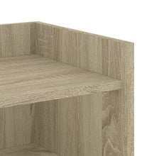 Sideboard Sonoma-Eiche 45x35x75 cm Holzwerkstoff