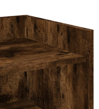 Sideboard Räuchereiche 45x35x75 cm Holzwerkstoff