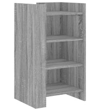 Sideboard Grau Sonoma 45x35x75 cm Holzwerkstoff