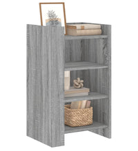 Sideboard Grau Sonoma 45x35x75 cm Holzwerkstoff