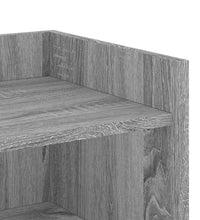 Sideboard Grau Sonoma 45x35x75 cm Holzwerkstoff