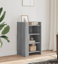 Sideboard Grau Sonoma 45x35x75 cm Holzwerkstoff