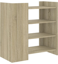 Sideboard Sonoma-Eiche 73,5x35x75 cm Holzwerkstoff