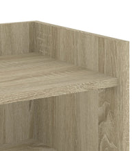 Sideboard Sonoma-Eiche 73,5x35x75 cm Holzwerkstoff