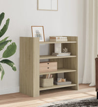 Sideboard Sonoma-Eiche 73,5x35x75 cm Holzwerkstoff