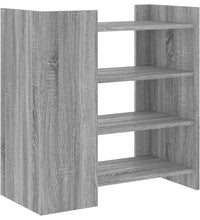 Sideboard Grau Sonoma 73,5x35x75 cm Holzwerkstoff