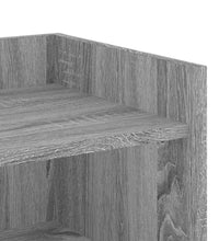 Sideboard Grau Sonoma 73,5x35x75 cm Holzwerkstoff